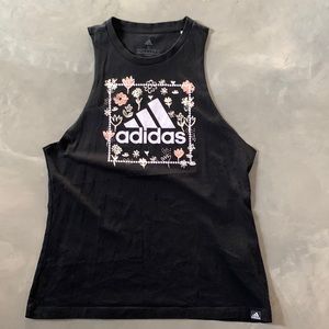 Women’s Adidas Muscle Tank Small